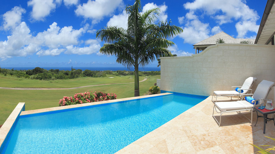 Apes Hill Barbados Polo VIllas Unit 5 - Property for Sale - Pool